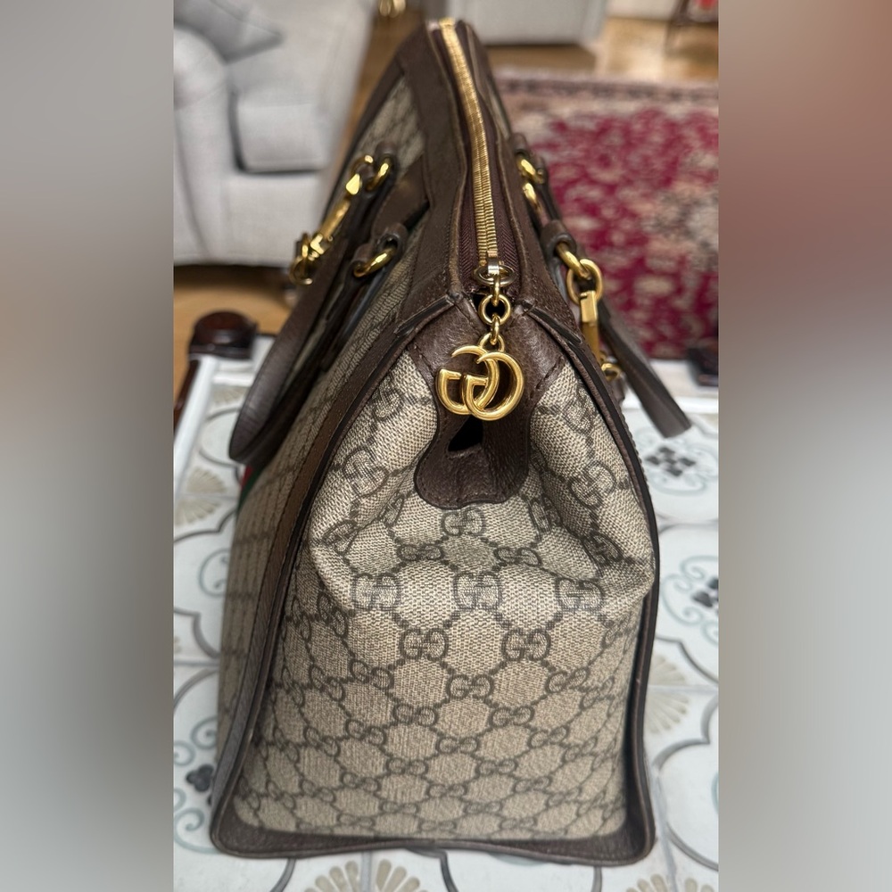 Gucci Ophidia Medium Top Handle Bag - Picture 3 of 16